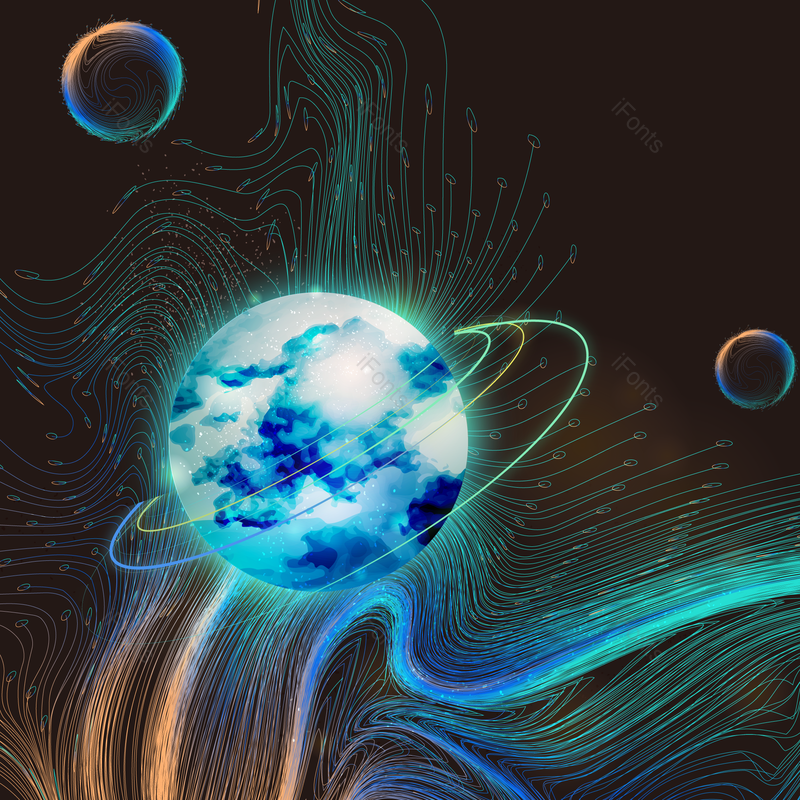 线条图片,底纹元素,矢量素材PNG,宇宙免抠素材